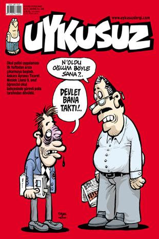 Karikatürlerle 2009 - Resim 72
