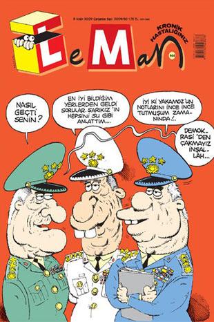 Karikatürlerle 2009 - Resim 22