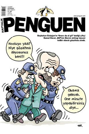 Karikatürlerle 2009 - Resim 46