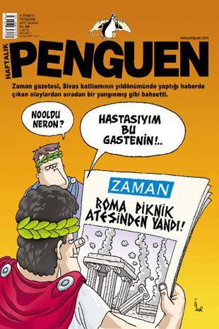 Karikatürlerle 2009 - Resim 76