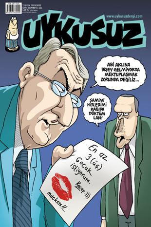 Karikatürlerle 2009 - Resim 38