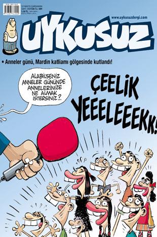 Karikatürlerle 2009 - Resim 59