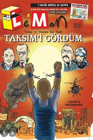 Karikatürlerle 2009 - Resim 51