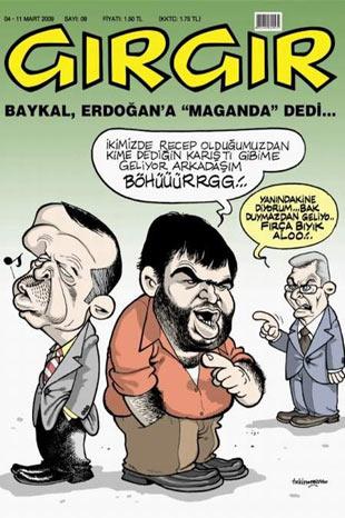 Karikatürlerle 2009 - Resim 64