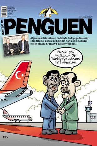Karikatürlerle 2009 - Resim 26