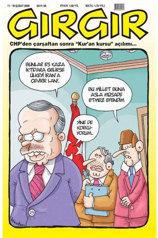 Karikatürlerle 2009 - Resim 40
