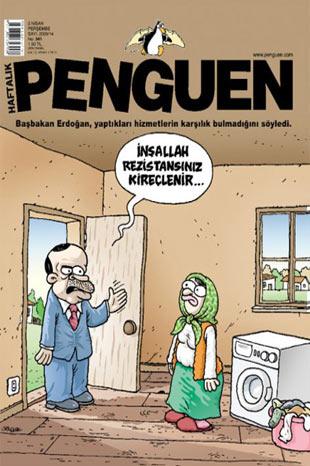 Karikatürlerle 2009 - Resim 77