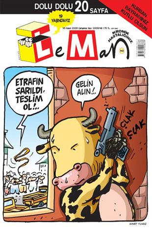 Karikatürlerle 2009 - Resim 58