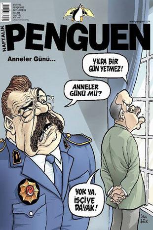 Karikatürlerle 2009 - Resim 47