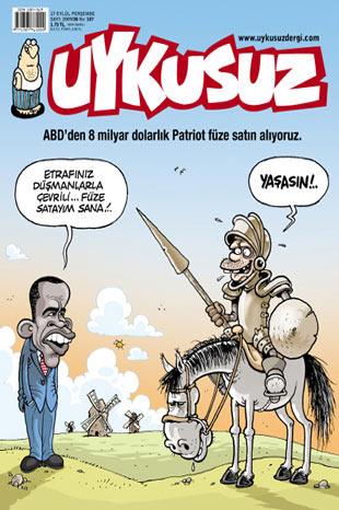 Karikatürlerle 2009 - Resim 52