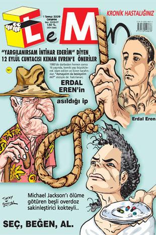 Karikatürlerle 2009 - Resim 68