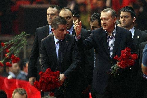 Erdoğan Roman vatandaşlarla çoştu - Resim 4