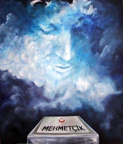 İstiklal Marşı tabloda