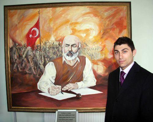 İstiklal Marşı tabloda