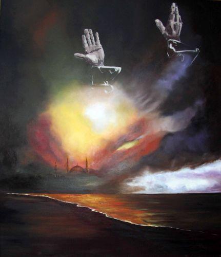 İstiklal Marşı tabloda