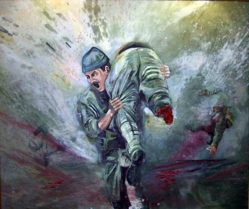 İstiklal Marşı tabloda