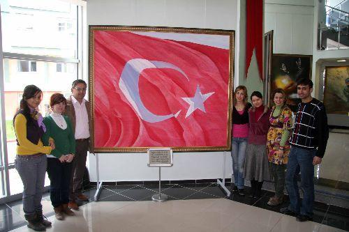 İstiklal Marşı tabloda