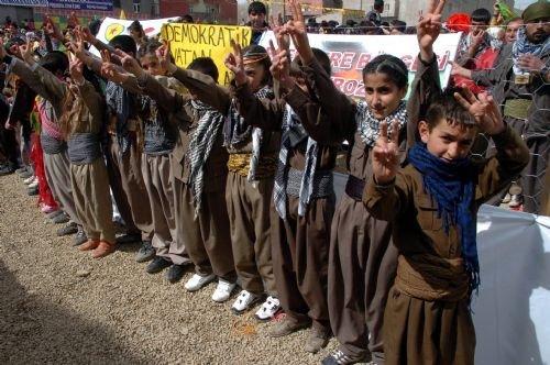 Hakkari'de erken Nevruz - Resim 1