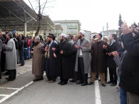 Sakarya'da Mahmut Ustaosmanoğlu izdihamı - Resim 6