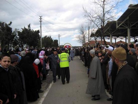 Sakarya'da Mahmut Ustaosmanoğlu izdihamı - Resim 8