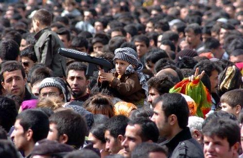 Hakkari'de erken Nevruz - Resim 8