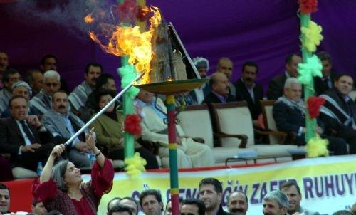 Hakkari'de erken Nevruz - Resim 14