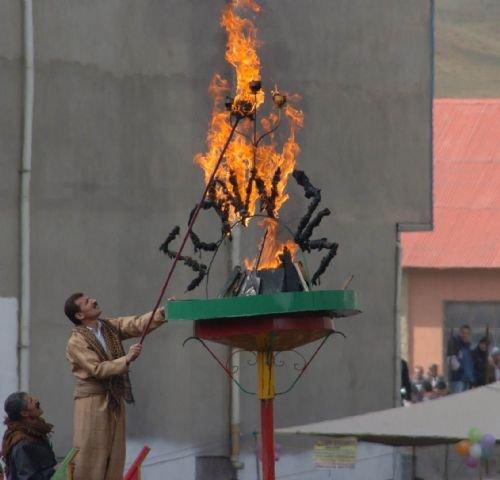 Hakkari'de erken Nevruz - Resim 5