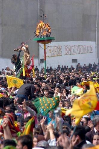 Hakkari'de erken Nevruz - Resim 11