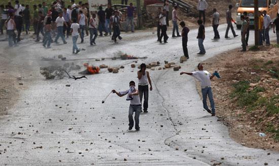Filistin'de İsrail dehşeti - Resim 17