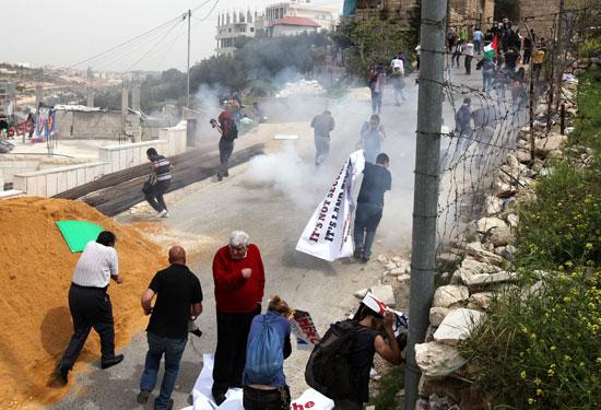 Filistin'de İsrail dehşeti - Resim 33