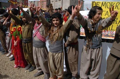 Hakkari'de erken Nevruz - Resim 12