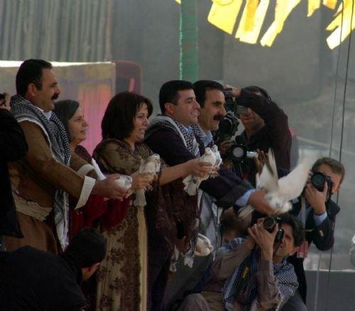 Hakkari'de erken Nevruz - Resim 10