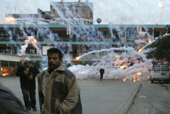 Gazze'de bir okul  - Resim 20