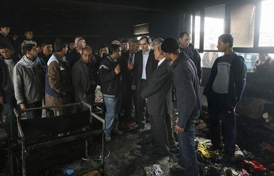 Gazze'de bir okul  - Resim 2