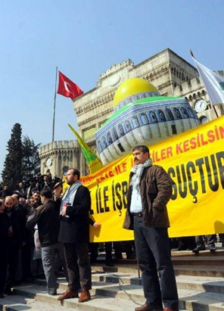 Beyazıt Meydanı'nda gösteri - Resim 6