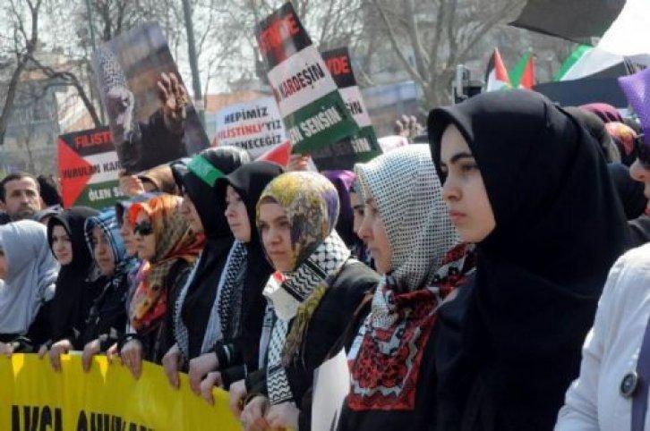 Beyazıt Meydanı'nda gösteri - Resim 10