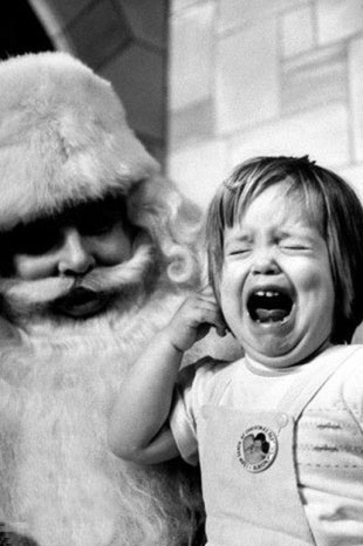 Noel Baba'dan korkanlar - Resim 1