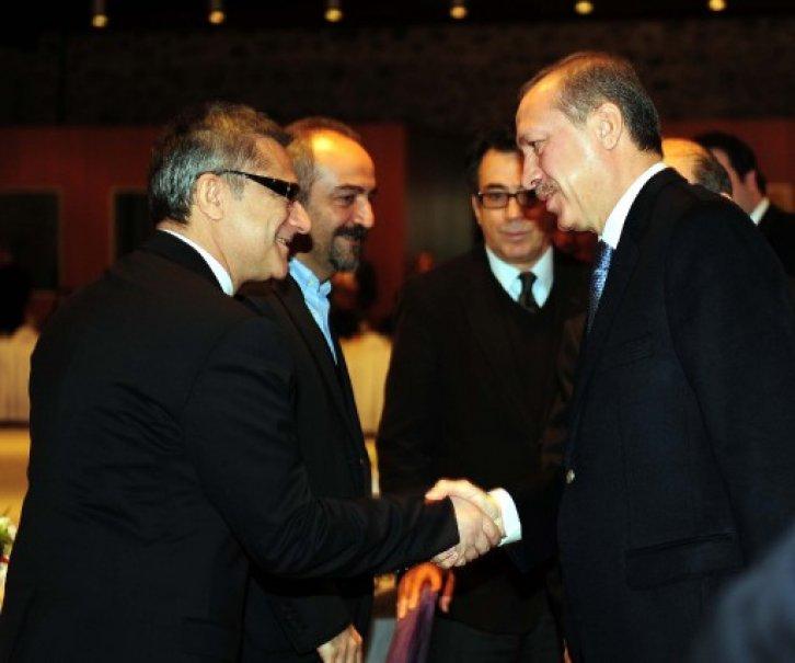 Başbakan sinemacılarla buluştu - Resim 30