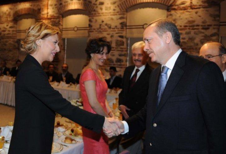 Başbakan sinemacılarla buluştu - Resim 14