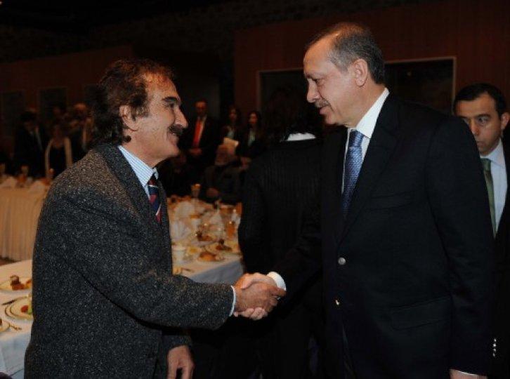 Başbakan sinemacılarla buluştu - Resim 5
