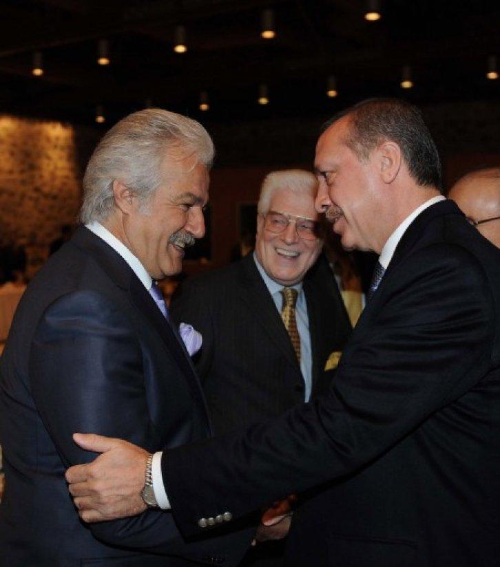 Başbakan sinemacılarla buluştu - Resim 10