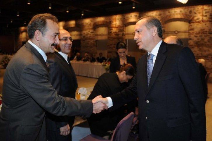 Başbakan sinemacılarla buluştu - Resim 18