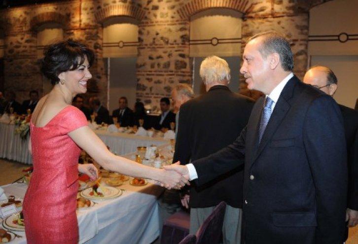 Başbakan sinemacılarla buluştu - Resim 16