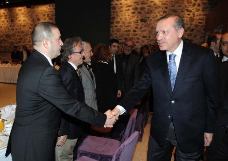 Başbakan sinemacılarla buluştu - Resim 7