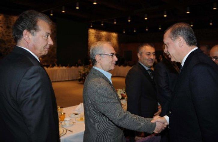 Başbakan sinemacılarla buluştu - Resim 11
