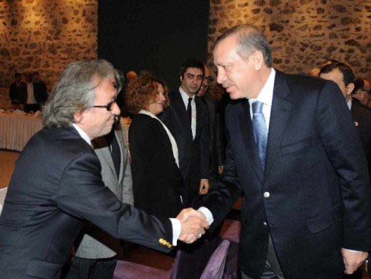 Başbakan sinemacılarla buluştu - Resim 12