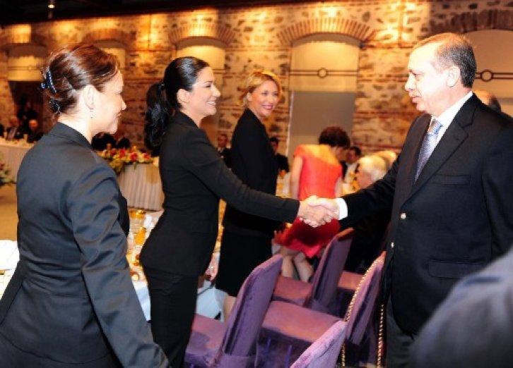 Başbakan sinemacılarla buluştu - Resim 31