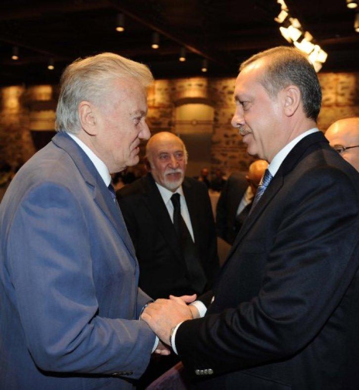 Başbakan sinemacılarla buluştu - Resim 19