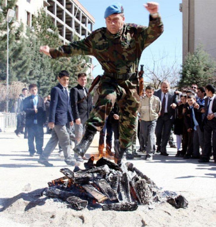 Nevruz ateşi her yerde