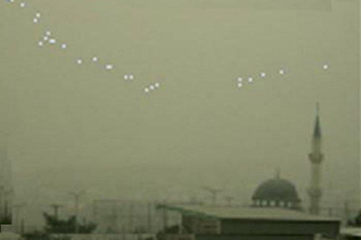 Türkiye'den UFO görüntüleri